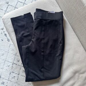 NYDJ Black Basic Leggings Ponte Pants - Size 8